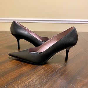 Steve Madden Classie Black Pumps Size 10